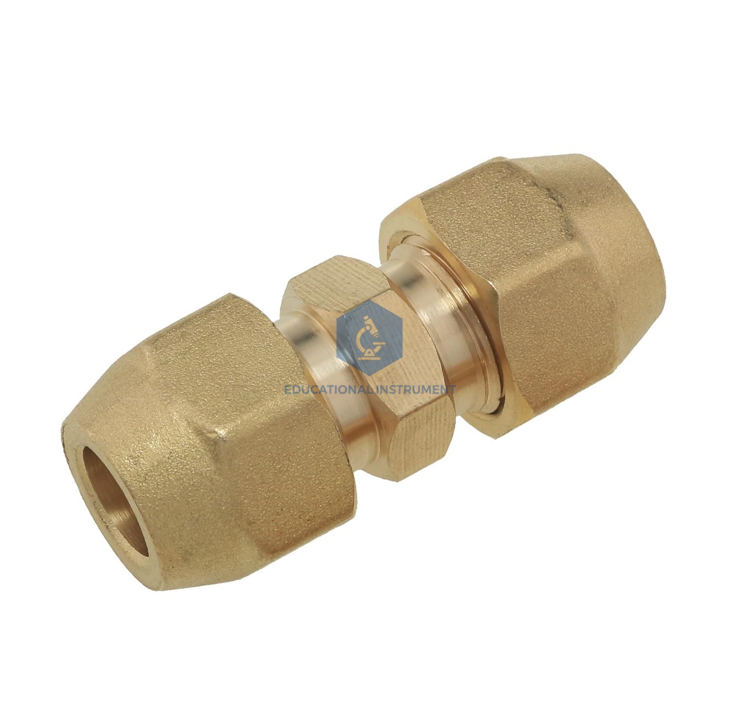 Straight Joint, Brass